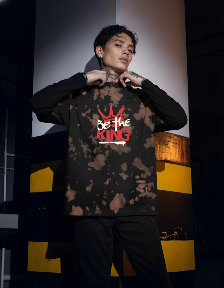 Premium Tie Dye Oversized T-Shirt by Zortax | Unisex Street Style