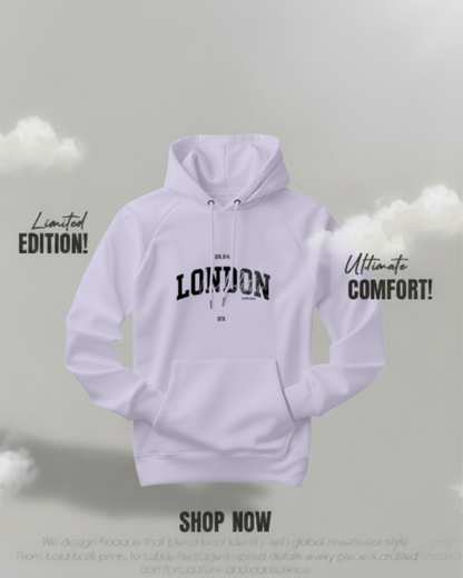 Oversized Hoodie | Unisex Heavy Cotton Streetwear | Zortax