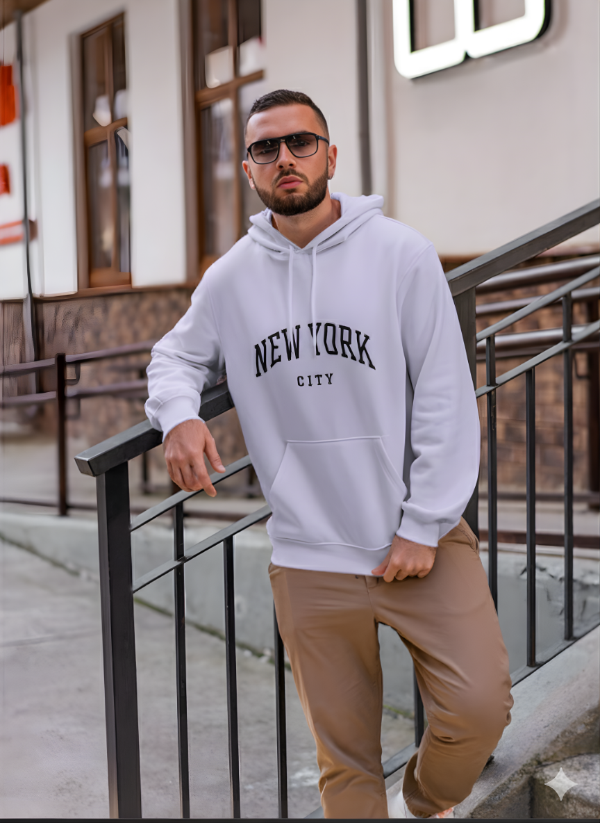 Unisex Oversized Hoodie for Men & Women – Premium Streetwear Style in India