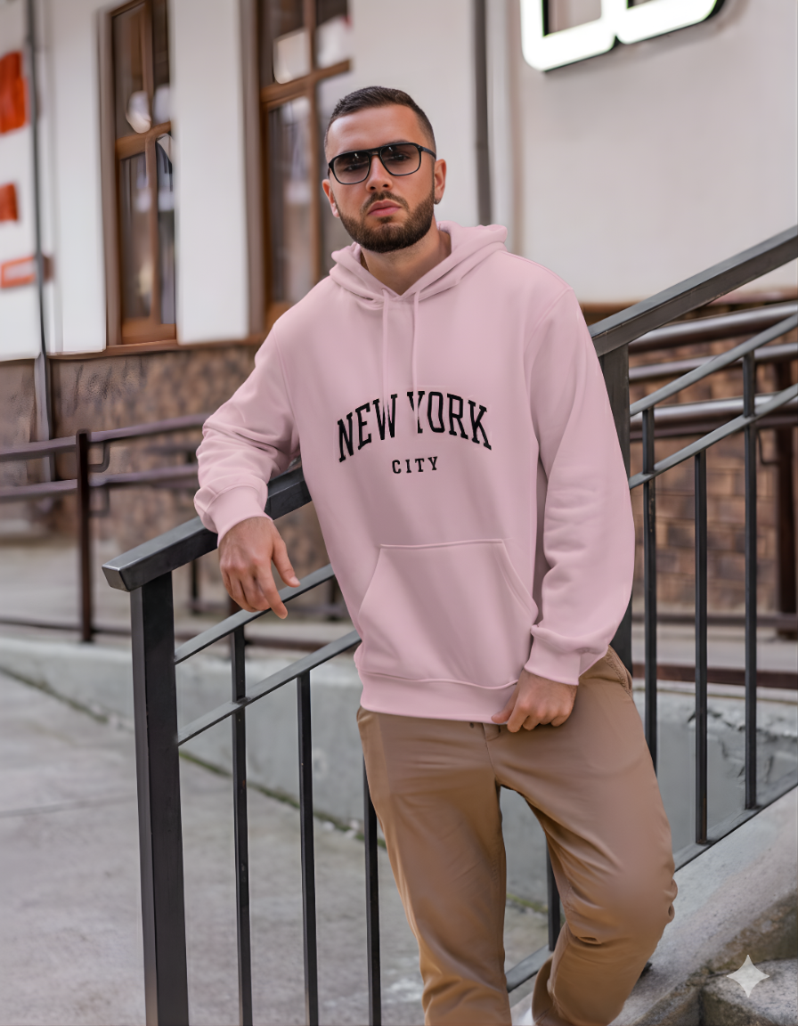 Unisex Oversized Hoodie for Men & Women – Premium Streetwear Style in India