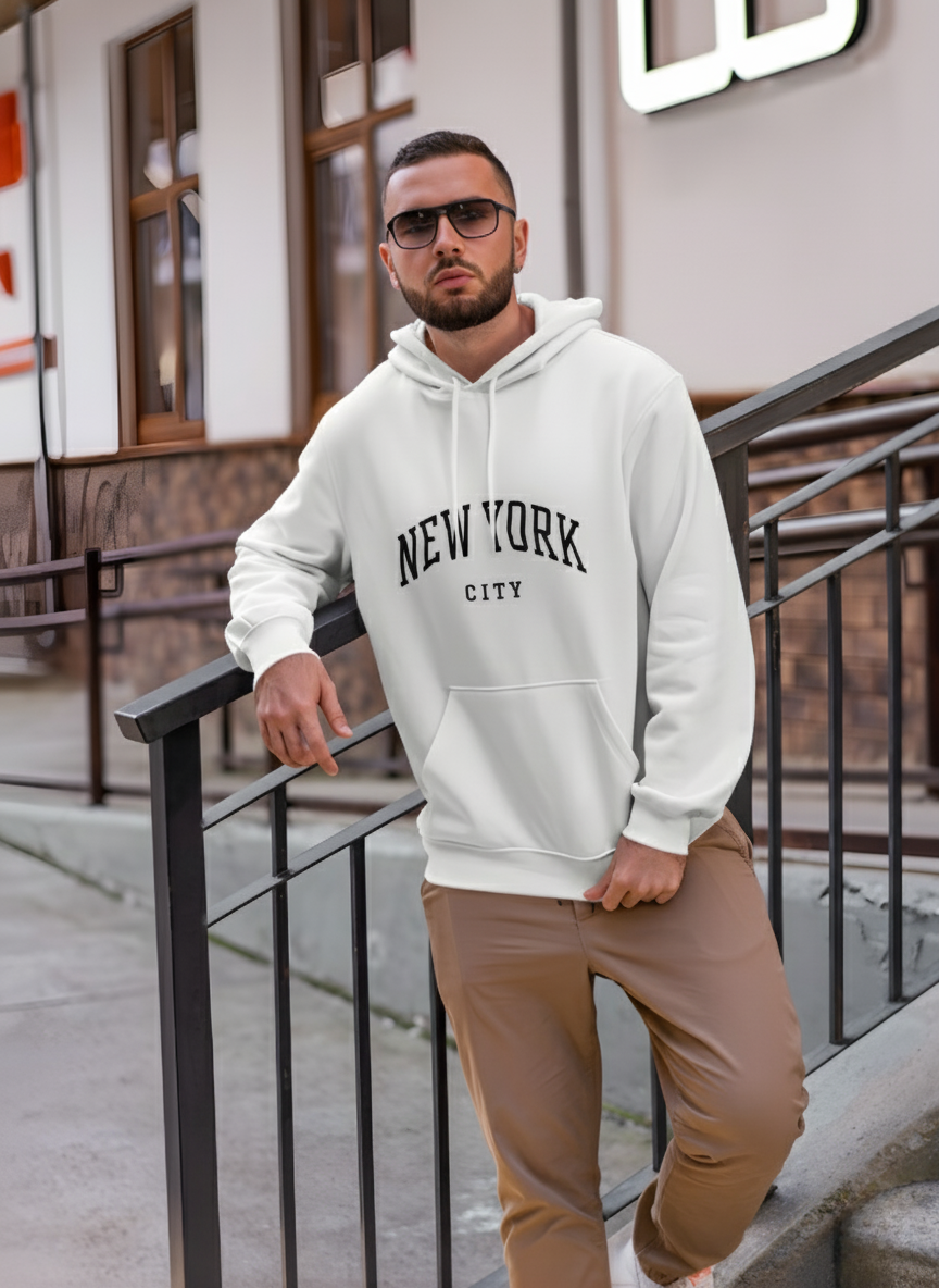 Unisex Oversized Hoodie for Men & Women – Premium Streetwear Style in India