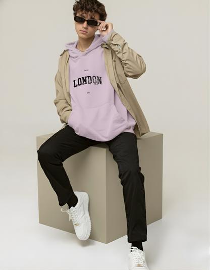 Oversized Hoodie | Unisex Heavy Cotton Streetwear | Zortax