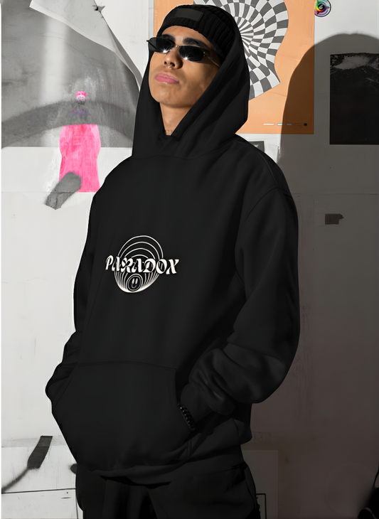 Zortax Unisex Oversized Hoodie | Heavy Cotton Hoodie for Men & Women | Trendy Streetwear India