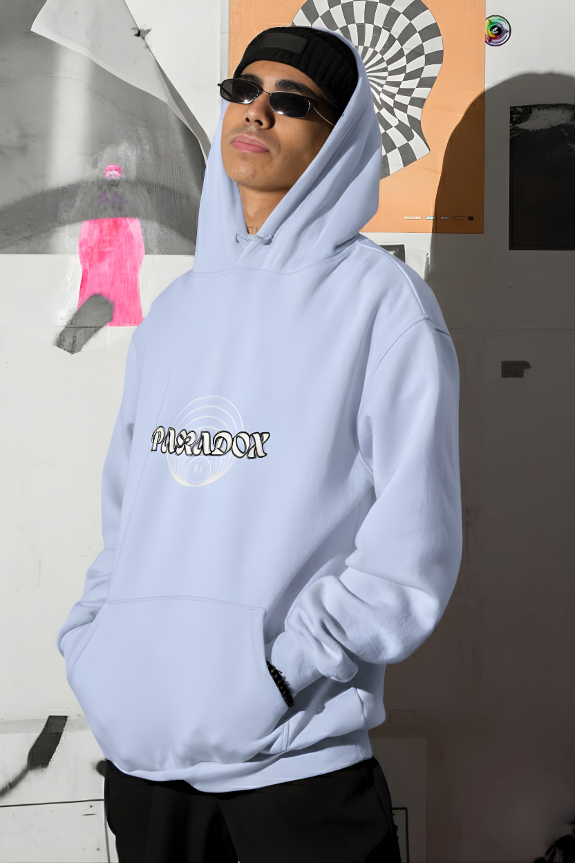 Zortax Unisex Oversized Hoodie | Heavy Cotton Hoodie for Men & Women | Trendy Streetwear India