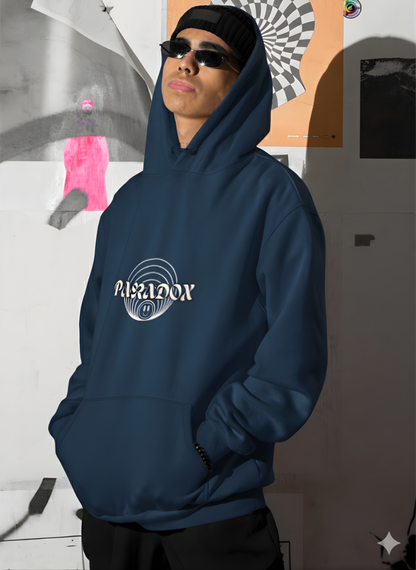 Zortax Unisex Oversized Hoodie | Heavy Cotton Hoodie for Men & Women | Trendy Streetwear India