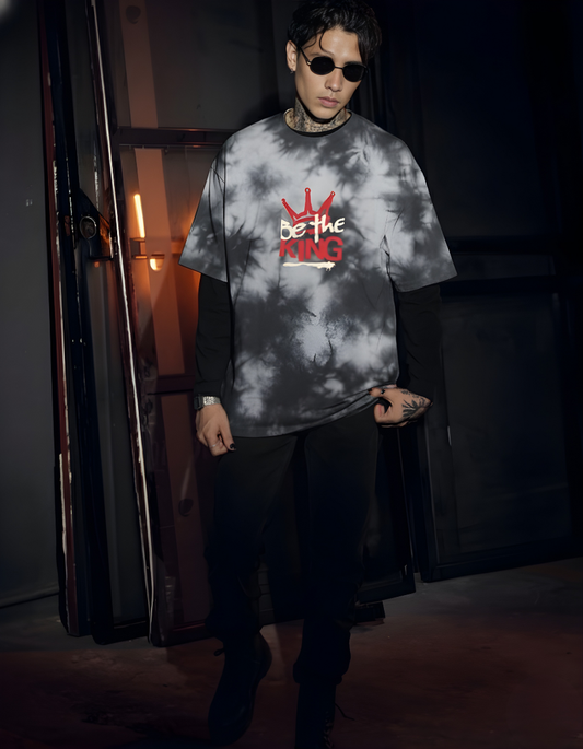 Premium Tie Dye Oversized T-Shirt by Zortax | Unisex Street Style