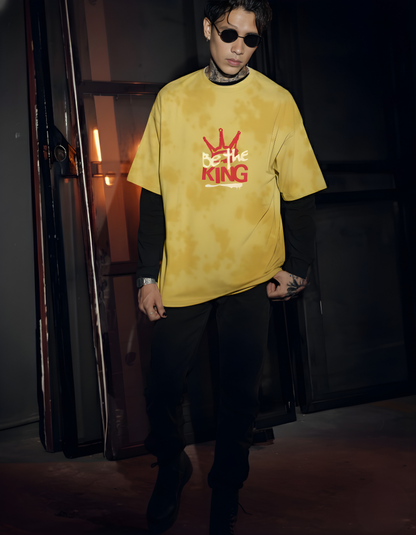 Premium Tie Dye Oversized T-Shirt by Zortax | Unisex Street Style