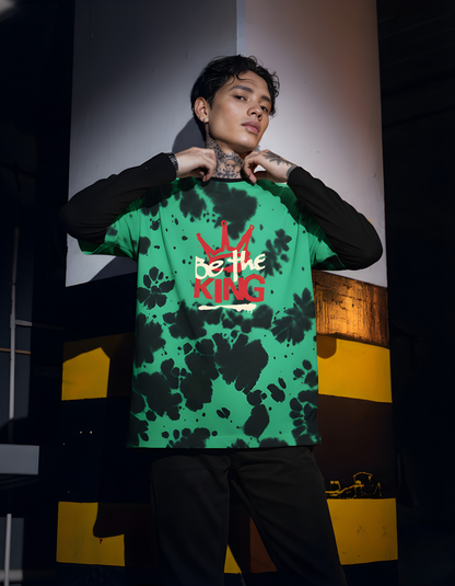 Premium Tie Dye Oversized T-Shirt by Zortax | Unisex Street Style