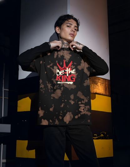 Premium Tie Dye Oversized T-Shirt by Zortax | Unisex Street Style